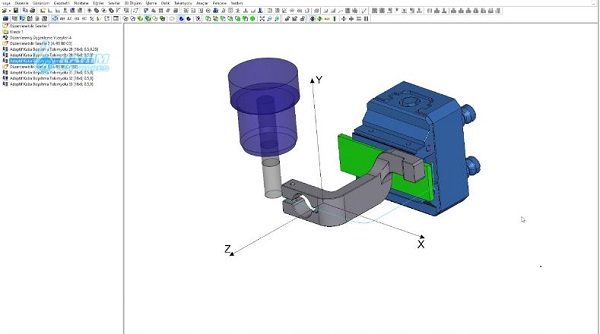 Standalone CAM software