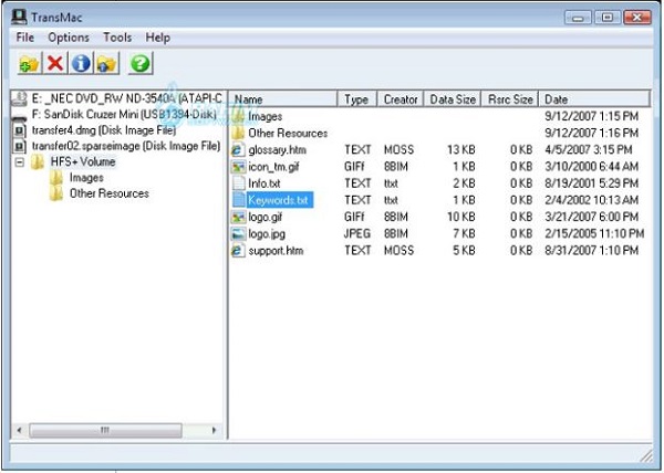 TransMac free download