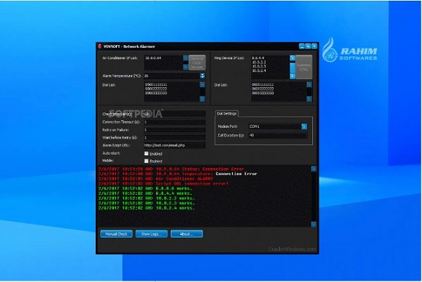VovSoft Network Alarmer 4