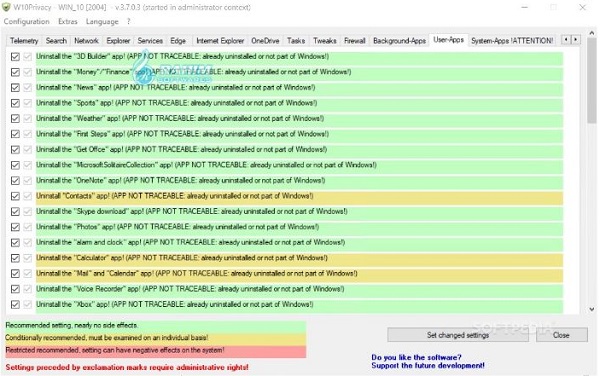 W10Privacy portable