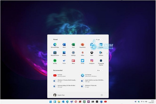 Windows 11 RTM build number