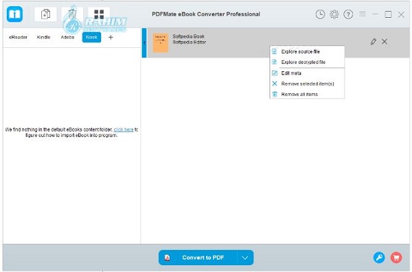 eBook converter software