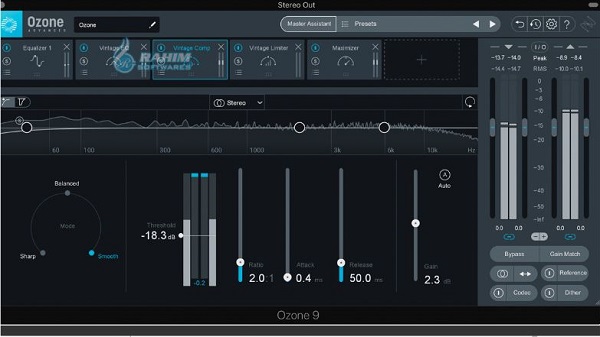 iZotope Ozone 9 Advanced