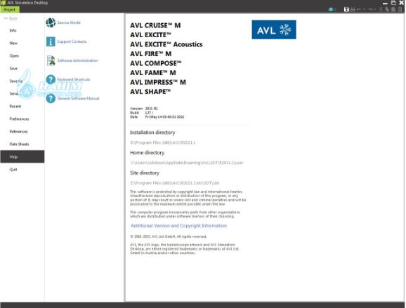 AVL eSuite 2021