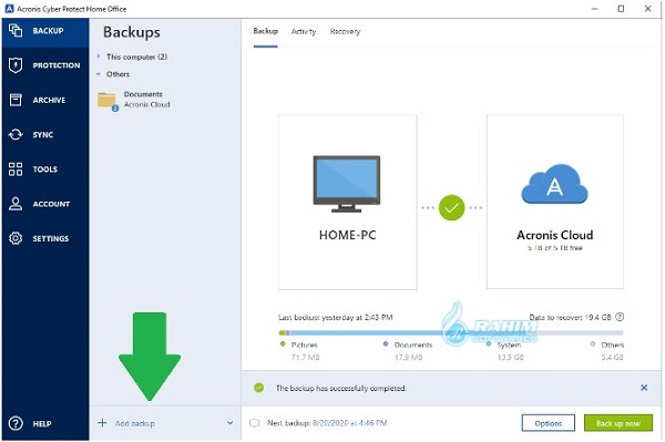 Acronis Cyber Protect Home Office review