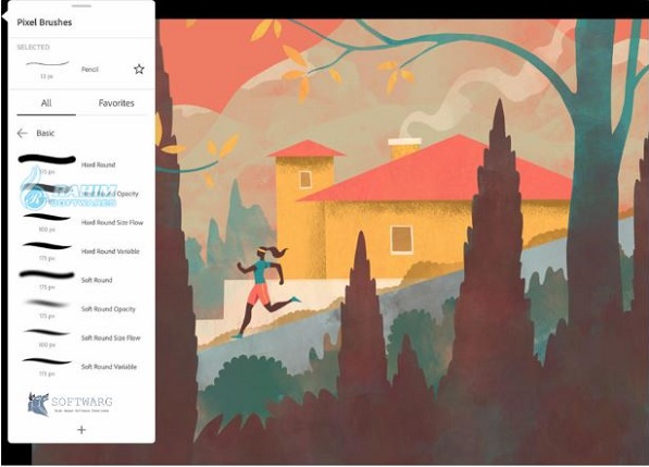 Adobe Fresco free download
