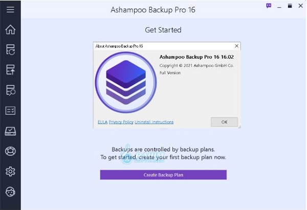 Ashampoo Backup Pro 16