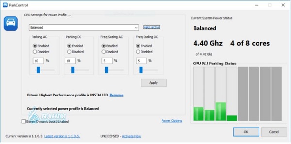 Bitsum Highest Performance