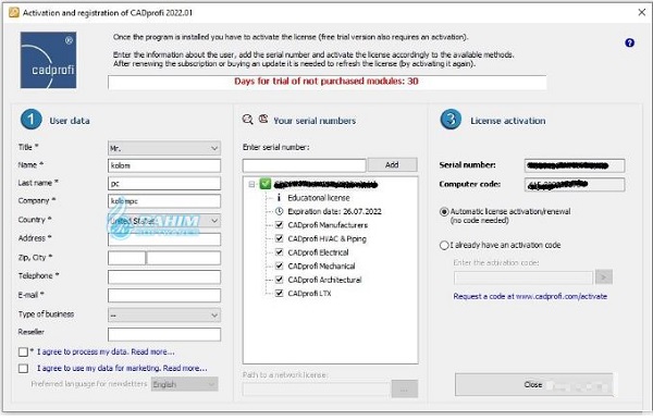 CADprofi download