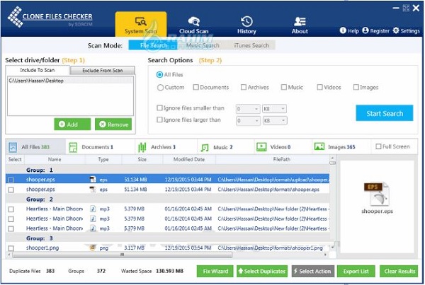 Clone Files Checker download