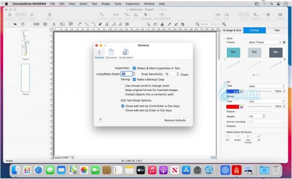 ConceptDraw DIAGRAM free download for Windows 10