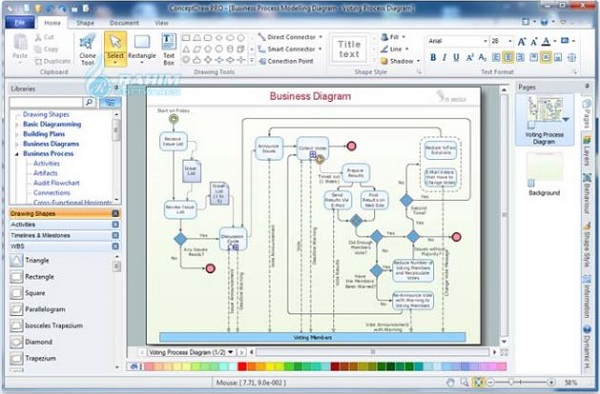 ConceptDraw Office Free download
