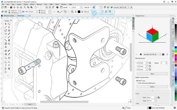 CorelDRAW Technical Suite 2021 Free Download