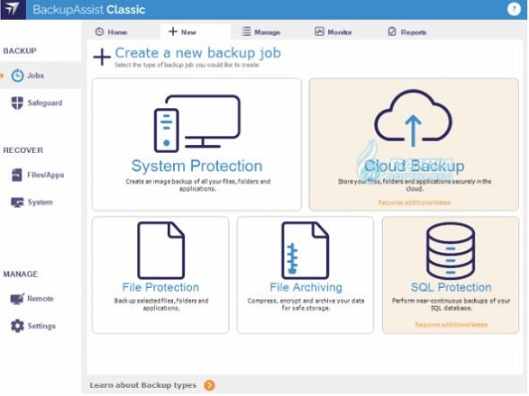 Download BackupAssist Classic