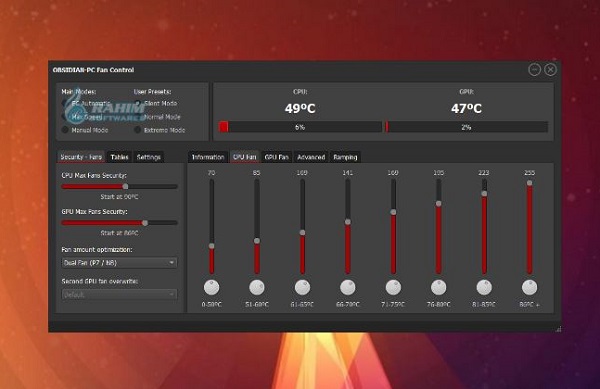 Download FanControl Software 98