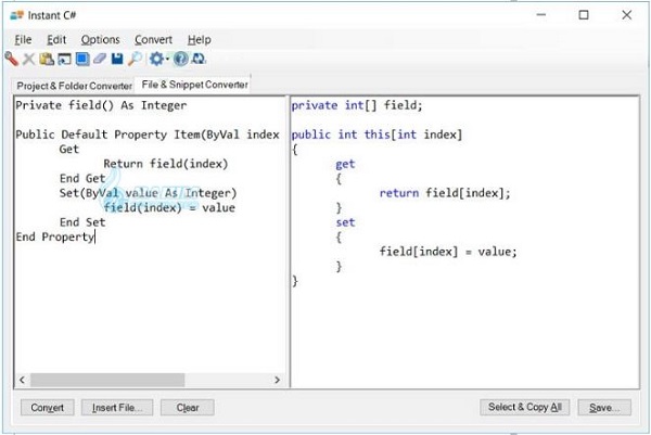 Download Instant C# Premium Edition