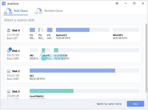 Download Magoshare AweClone Enterprise