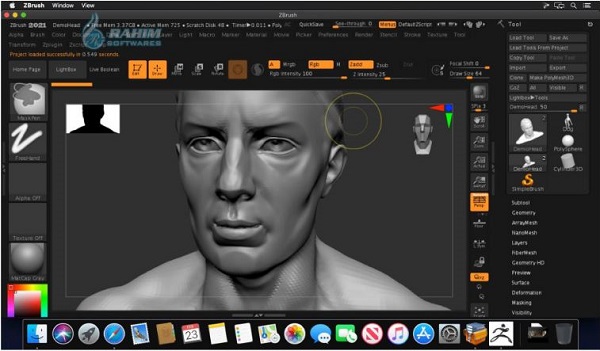 Download Pixologic ZBrush 2022