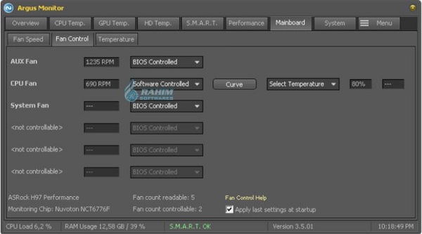Download FanControl Software 98