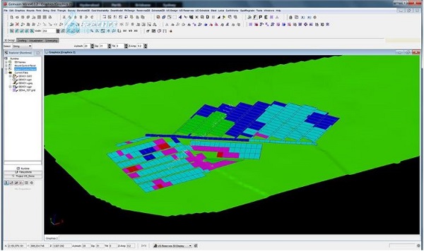 GEOVIA Surpac training