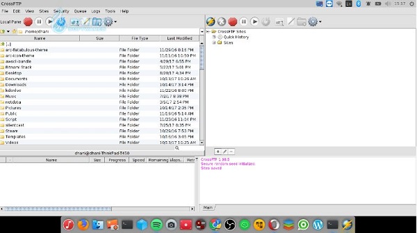 Install CrossFTP Ubuntu
