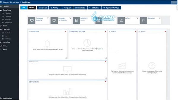 Macrium Site Manager manual