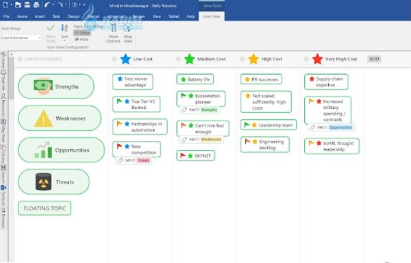 Mindjet MindManager free Download