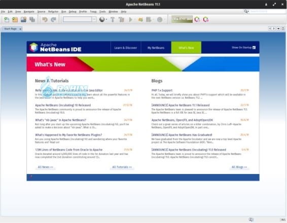 NetBeans IDE download for Windows 10