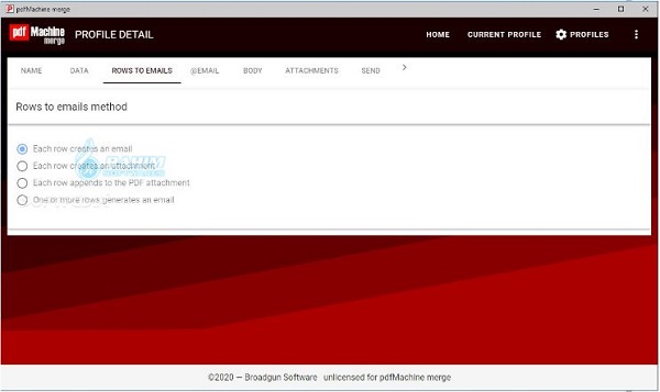PDF machine merge download