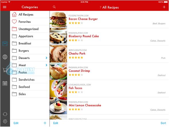 Paprika recipe manager review