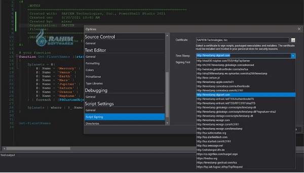 PowerShell Studio free download