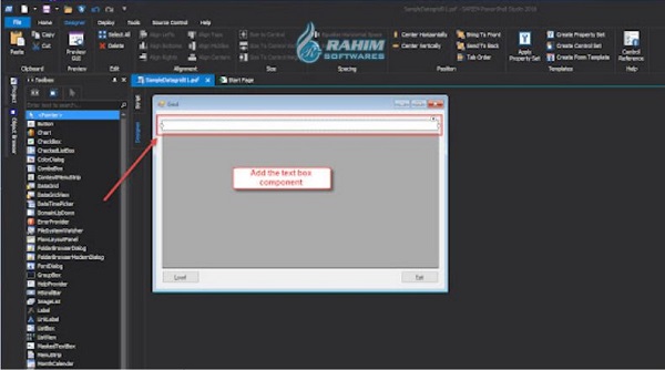 SAPIEN PowerShell Studio GUI examples