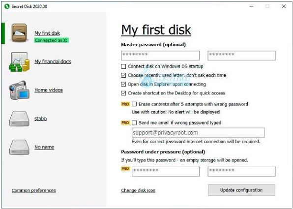 Secret Disk free download