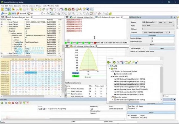 Serial Port Monitor Windows 10