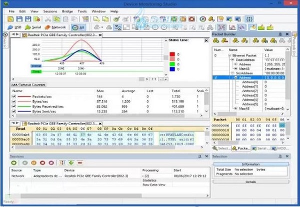 Serial port Monitor open source