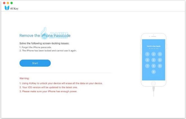 Tenorshare 4uKey free trial