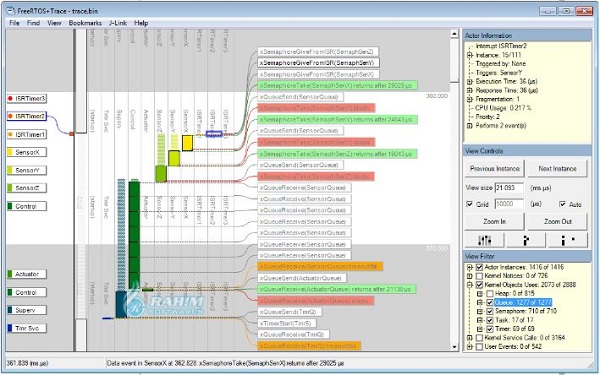 Tracealyzer free edition