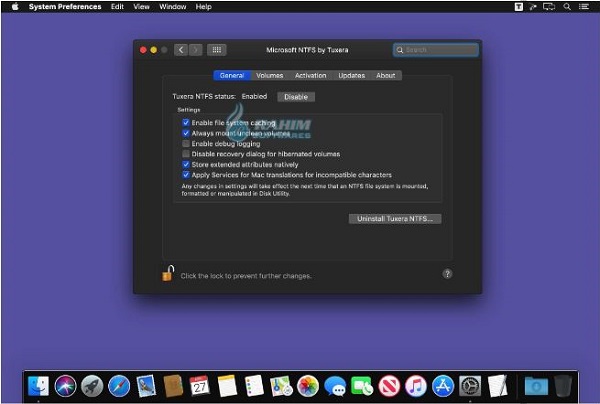 Tuxera NTFS mac free download