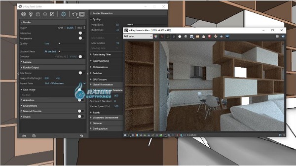 V-Ray 5 for SketchUp 2021