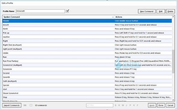 VoiceAttack manual
