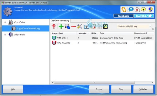 abylon CRYPTDRIVE Free Download