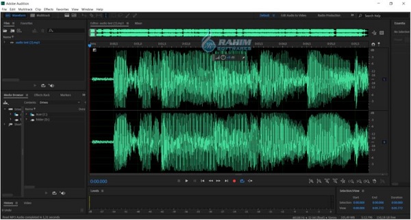 Adobe Audition 2022