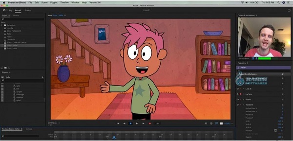 Adobe Character Animator free download for Windows 10