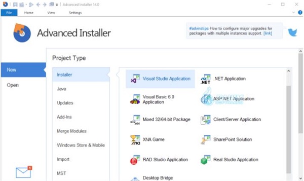 Advanced Installer VS InstallShield