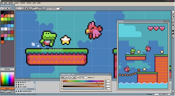 Aseprite game