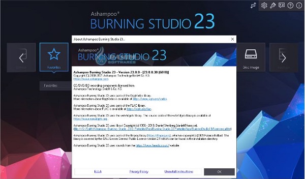 Ashampoo Burning Studio 23