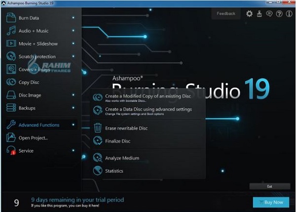 Ashampoo Burning Studio 6 free download