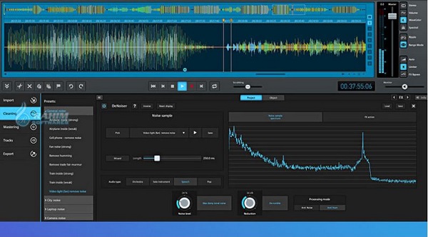 Audio Cleaning software free