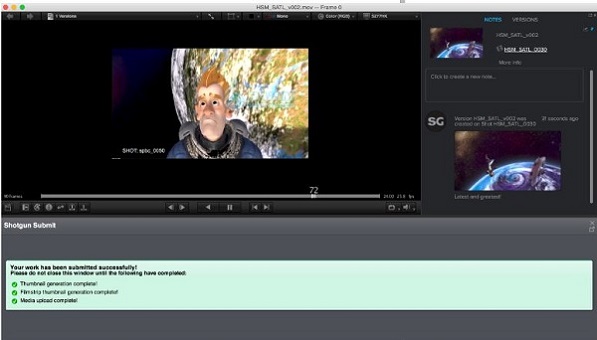 Autodesk ShotGrid login
