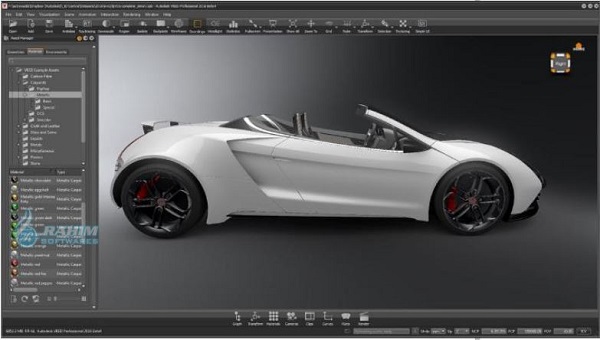 Autodesk VRED student